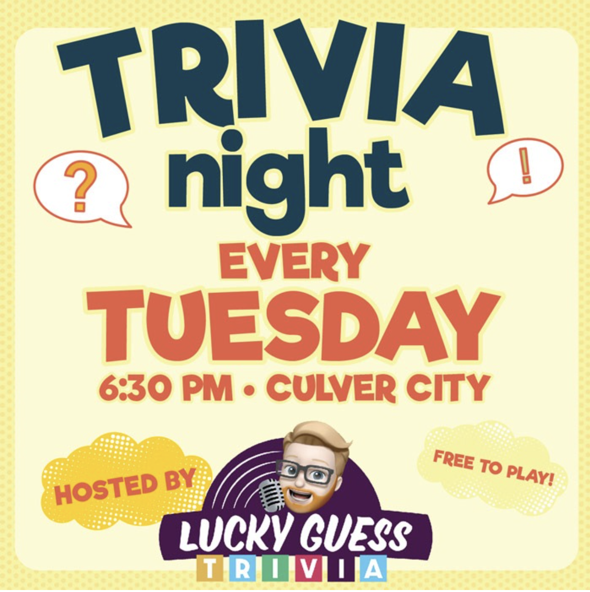 Trivia Night in Culver City